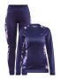 CORE Dry Baselayer Set W MULTI-BLUBERRY