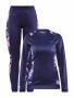 CORE Dry Baselayer Set W MULTI-BLUBERRY