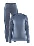 CORE Dry Baselayer Set W Flow-Tide