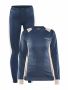 CORE Dry Baselayer Set W Tide-Gum