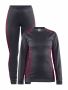 CORE Dry Baselayer Set W ASPHALT-PEAK