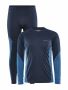 CORE Dry Baselayer Set M Blaze-Whale
