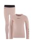 CORE Warm Baselayer Set J Charm/Dk Plum