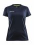 Evolve Tee W Navy