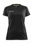 Evolve Tee W Black