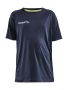 Evolve Tee Jr Navy