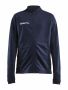 Evolve Full Zip Jr Navy