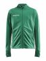 Evolve Full Zip Jr Team Green
