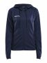 Evolve Hood Jacket W Navy