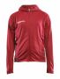 Evolve Hood Jacket Jr Red