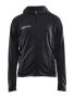Evolve Hood Jacket Jr Black