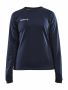 Evolve Crew Neck W Navy