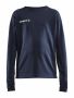 Evolve Crew Neck Jr Navy