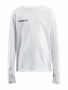 Evolve Crew Neck Jr White