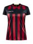 Progress 2.0 Stripe Jersey W Black/Bright Red