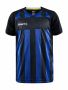Progress 2.0 Stripe Jersey Jr Black/Club Cobolt
