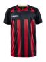 Progress 2.0 Stripe Jersey Jr Black/Bright Red