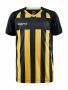Progress 2.0 Stripe Jersey Jr Black/Sweden Yellow