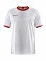 Progress 2.0 Graphic Jersey M White/Bright Red