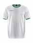 Progress 2.0 Graphic Jersey M White/Team Green
