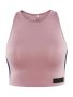 PRO Hypervent Cropped Top W Rosa