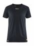PRO Hypervent SS Tee W Black-Roxo