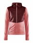 ADV Charge Jersey Hood Jacket W Coral-Truffle