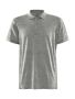 CORE Blend Polo Shirt M Grey Melange