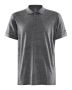 CORE Blend Polo Shirt M Dk Grey Melange