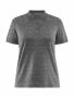 CORE Blend Polo Shirt W Dk Grey Melange