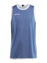 Progress Reversible Basket Singlet M Club Cobolt/White