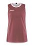Progress Reversible Basket Singlet W Bright Red/White