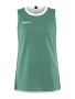Progress Reversible Basket Singlet W Team Green/White