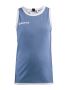 Progress Reversible Basket Singlet Jr Club Cobolt/White