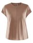 Core Essence SS Tee W Beige