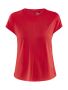 Core Essence SS Tee W REDDISH