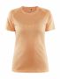 CORE Essence Logo Tee W Orange