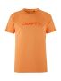 CORE Essence Logo Tee M Orange