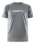 CORE Essence Logo Tee M Grå