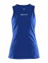 Rush Slim Singlet W Club Cobolt