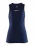 Rush Slim Singlet W Navy