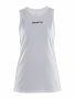 Rush Slim Singlet W White