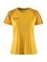 Squad Go Contrast Jersey W Sweden Yellow-Golden