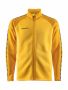 Squad 2.0 Full Zip M Sweden Yellow-Golden