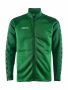 Squad 2.0 Full Zip M Team Green-Ivy