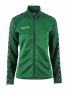 Squad 2.0 Full Zip W Team Green-Ivy