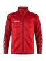 Squad 2.0 Full Zip Jr Bright Red-Express