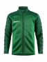 Squad 2.0 Full Zip Jr Team Green-Ivy