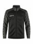 Squad 2.0 Full Zip Jr BLACK-GRANITE