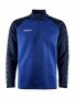 Squad 2.0 Half Zip M Club Cobolt-Navy